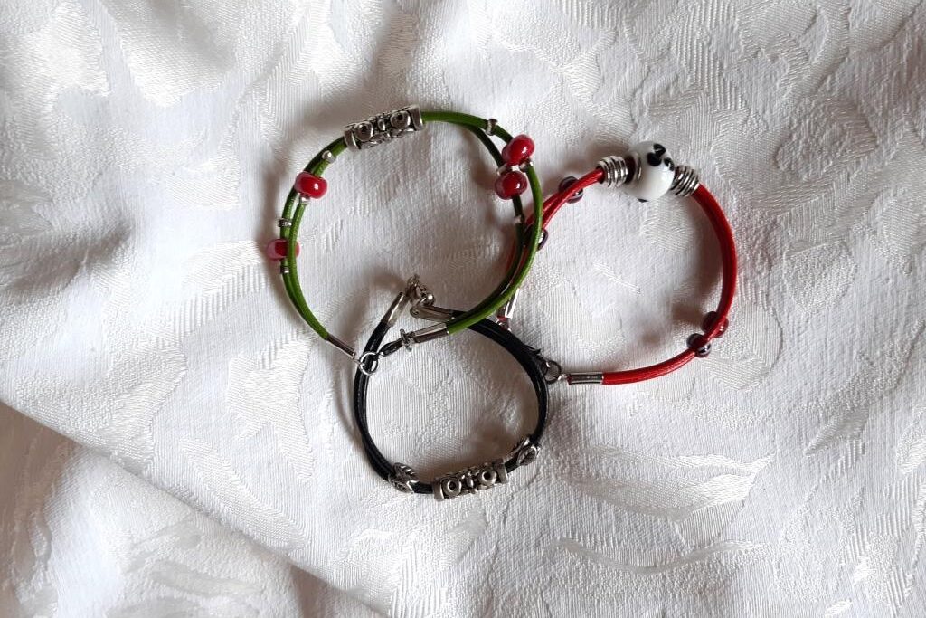 Lederarmbänder